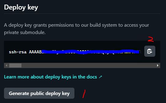 netlify generate deply key