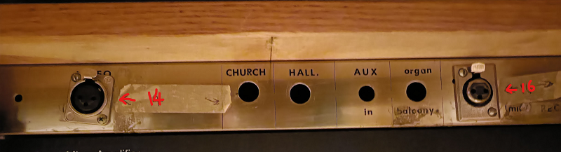 church wireless ports