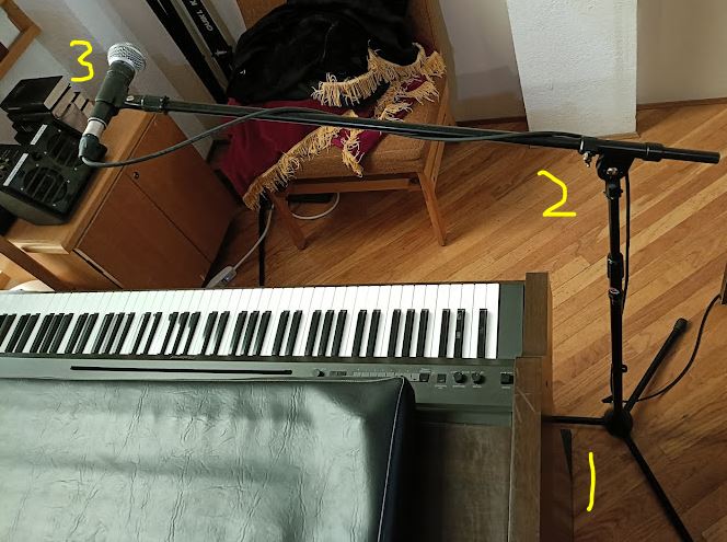 tripod base stand